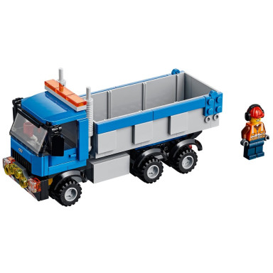 LEGO 60075 City Koparka i ciężarówka – zdjęcie