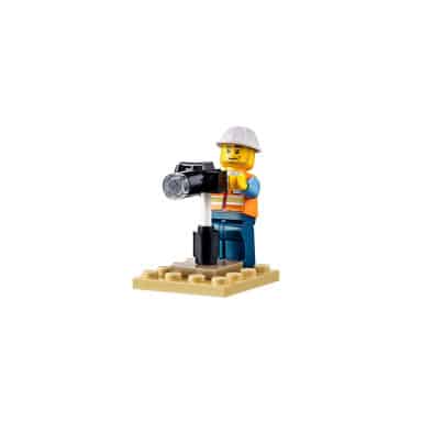 LEGO 60077 City Kosmos – zestaw startowy – zdjęcie