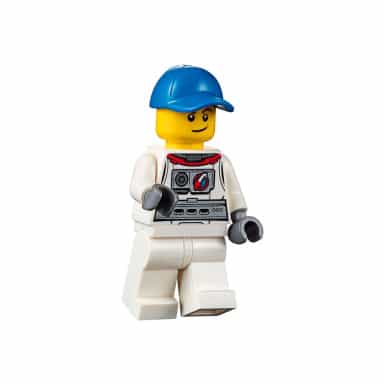 LEGO 60077 City Kosmos – zestaw startowy – zdjęcie
