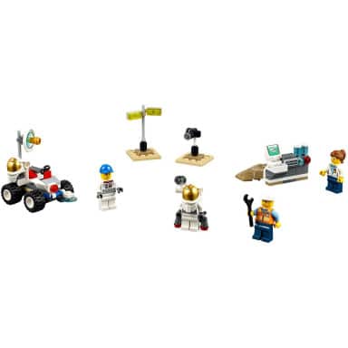 LEGO 60077 City Kosmos – zestaw startowy – zdjęcie