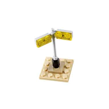 LEGO 60077 City Kosmos – zestaw startowy – zdjęcie