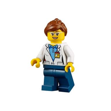LEGO 60077 City Kosmos – zestaw startowy – zdjęcie