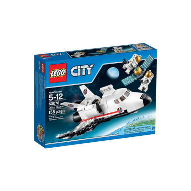 LEGO 60078 City Miniprom kosmiczny – zdjęcie