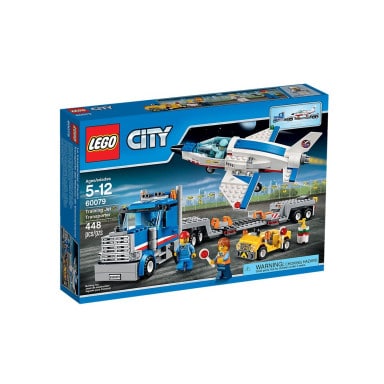 LEGO 60079 City Transporter odrzutowca – zdjęcie