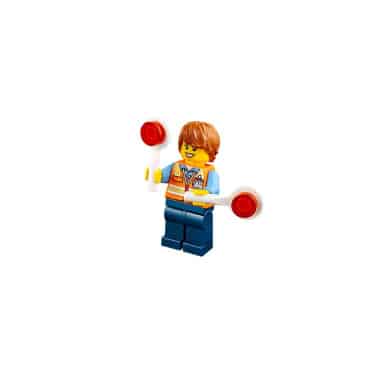 LEGO 60079 City Transporter odrzutowca – zdjęcie