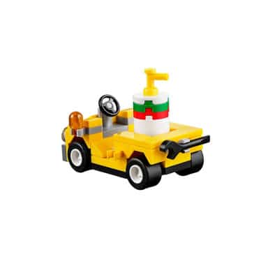 LEGO 60079 City Transporter odrzutowca – zdjęcie