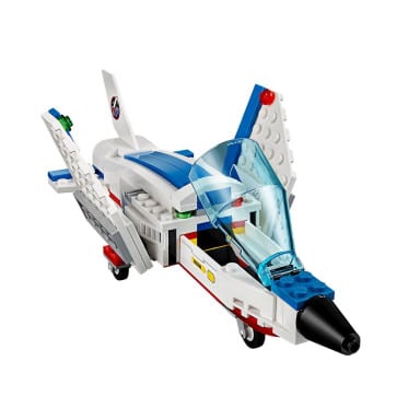 LEGO 60079 City Transporter odrzutowca – zdjęcie