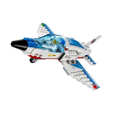 LEGO 60079 City Transporter odrzutowca – zdjęcie