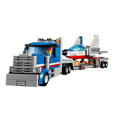LEGO 60079 City Transporter odrzutowca – zdjęcie