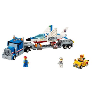 LEGO 60079 City Transporter odrzutowca – zdjęcie