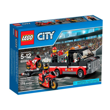 LEGO 60084 City Transporter motocykli – zdjęcie