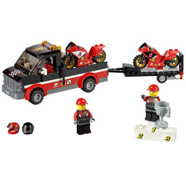 LEGO 60084 City Transporter motocykli – zdjęcie