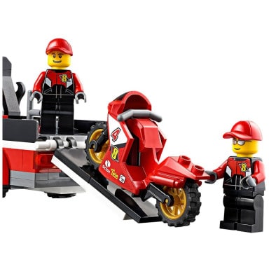 LEGO 60084 City Transporter motocykli – zdjęcie