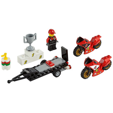 LEGO 60084 City Transporter motocykli – zdjęcie