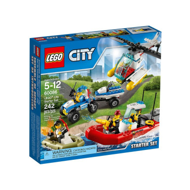 LEGO 60086 City Zestaw startowy – zdjęcie