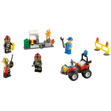 LEGO 60088 City Strażacy – zestaw startowy – zdjęcie