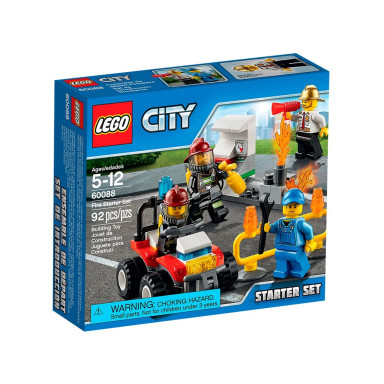 LEGO 60088 City Strażacy – zestaw startowy – zdjęcie