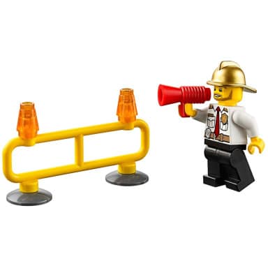 LEGO 60088 City Strażacy – zestaw startowy – zdjęcie