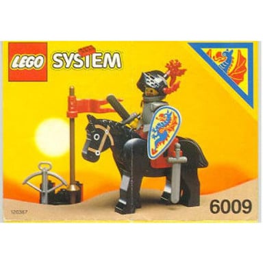 LEGO 6009 Żołnierze Czarnego Rycerza – zdjęcie