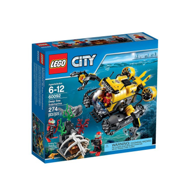 LEGO 60092 City Łódź głębinowa – zdjęcie