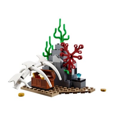 LEGO 60092 City Łódź głębinowa – zdjęcie