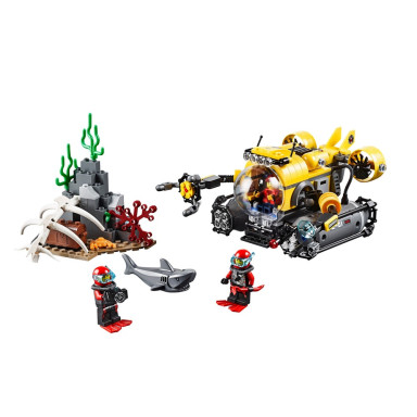 LEGO 60092 City Łódź głębinowa – zdjęcie