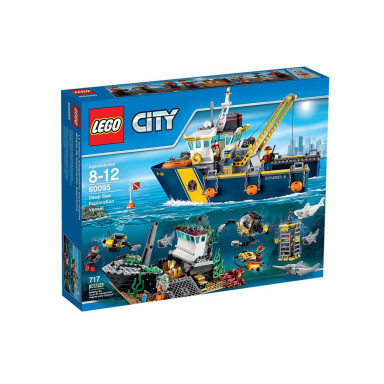 LEGO 60095 City Statek do badań głębinowych – zdjęcie