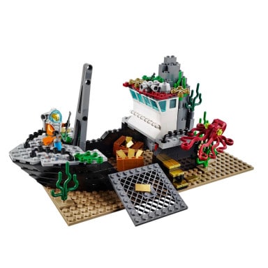 LEGO 60095 City Statek do badań głębinowych – zdjęcie