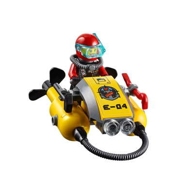 LEGO 60095 City Statek do badań głębinowych – zdjęcie