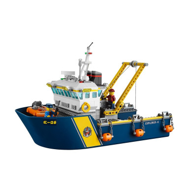 LEGO 60095 City Statek do badań głębinowych – zdjęcie