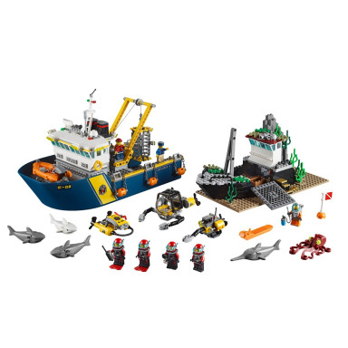 LEGO 60095 City Statek do badań głębinowych – zdjęcie