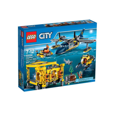 LEGO 60096 City Głębinowa baza – zdjęcie
