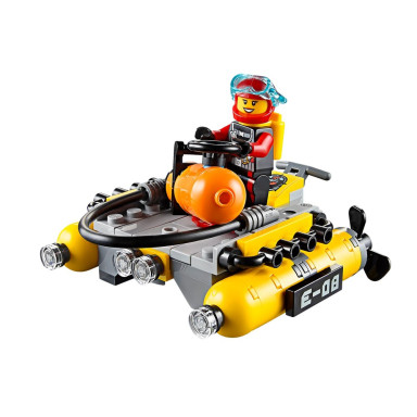 LEGO 60096 City Głębinowa baza – zdjęcie