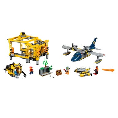 LEGO 60096 City Głębinowa baza – zdjęcie