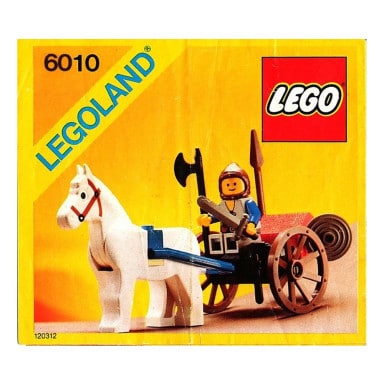 LEGO 6010 Wóz z zaopatrzeniem – zdjęcie