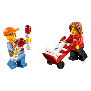 LEGO 60100 City Lotnisko – zestaw startowy – zdjęcie