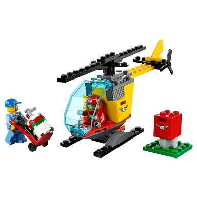 LEGO 60100 City Lotnisko – zestaw startowy – zdjęcie