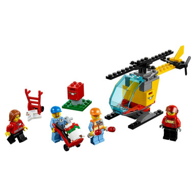 LEGO 60100 City Lotnisko – zestaw startowy – zdjęcie