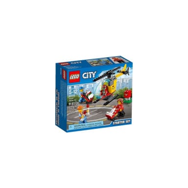 LEGO 60100 City Lotnisko – zestaw startowy – zdjęcie