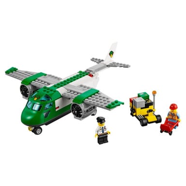 LEGO 60101 City Samolot transportowy – zdjęcie