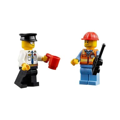 LEGO 60101 City Samolot transportowy – zdjęcie