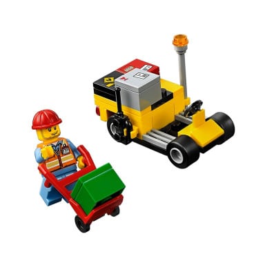 LEGO 60101 City Samolot transportowy – zdjęcie
