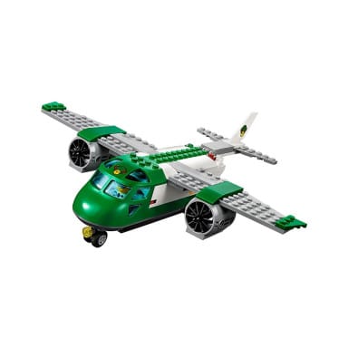 LEGO 60101 City Samolot transportowy – zdjęcie