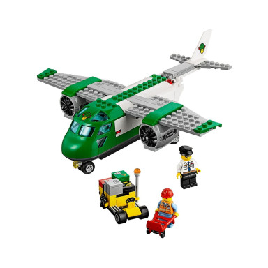 LEGO 60101 City Samolot transportowy – zdjęcie