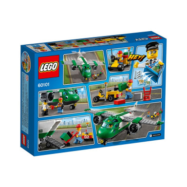 LEGO 60101 City Samolot transportowy – zdjęcie