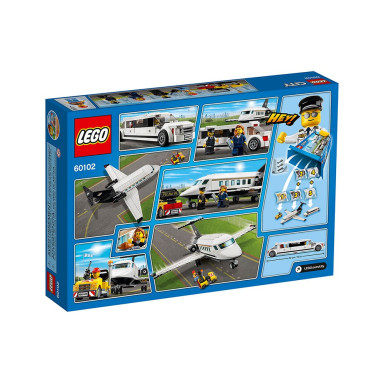 LEGO 60102 City Lotnisko – obsługa VIP-ów – zdjęcie
