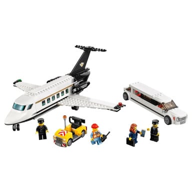 LEGO 60102 City Lotnisko – obsługa VIP-ów – zdjęcie