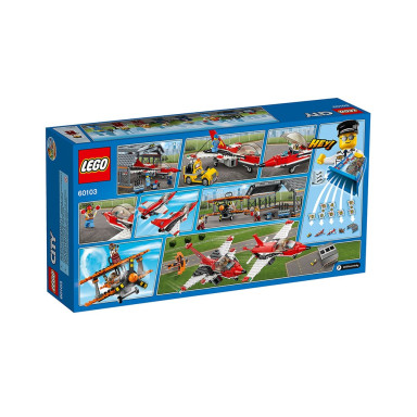 LEGO 60103 City Pokazy lotnicze – zdjęcie