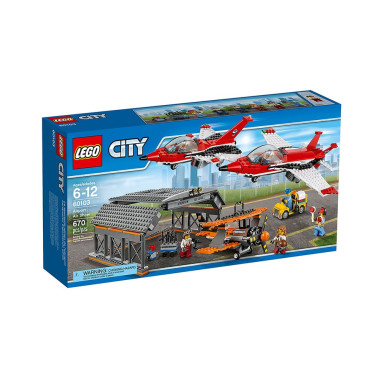 LEGO 60103 City Pokazy lotnicze – zdjęcie