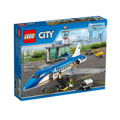 LEGO 60104 City Lotniskowy terminal pasażerski – zdjęcie